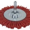 CEPILLO CIRCULAR DE NYLON 6 MM X Ø75