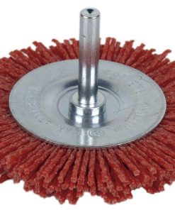 CEPILLO CIRCULAR DE NYLON 6 MM X Ø75