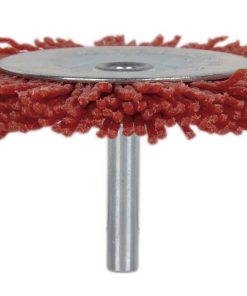 CEPILLO CIRCULAR DE NYLON 6 MM X Ø75