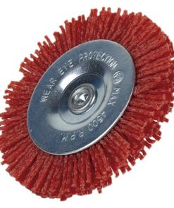 Alternative view of CEPILLO CIRCULAR DE NYLON 6 MM X Ø100
