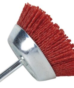 Alternative view of CEPILLO COPA DE NYLON 6 MM X Ø50