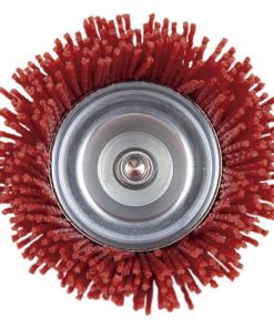 CEPILLO COPA DE NYLON 6 MM X Ø75