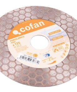 DISCO PORCELANICO DUAL CORTAR Y DESBASTAR 125MM H22,3 - Imagen 3
