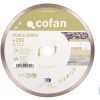 DISCO PORCELANICO MAQUINAS DE MESA 250mm - H25,4