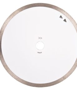 Alternative view of DISCO PORCELANICO MAQUINAS DE MESA 250mm - H25,4