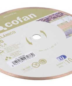 DISCO PORCELANICO MAQUINAS DE MESA 350MM - H25,4 6 DISCO PORCELANICO MAQUINAS DE MESA 350MM - H25,4 - Imagen 3