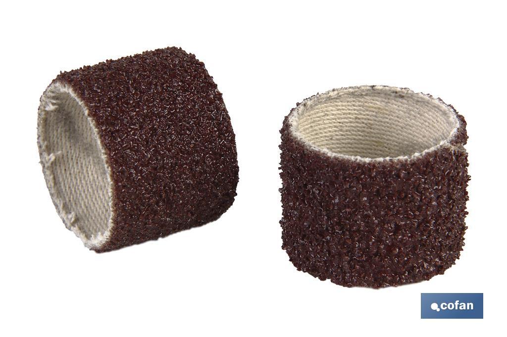 MANGUITO ABRASIVO DE LIJA 19X25 G-50 1 MANGUITO ABRASIVO DE LIJA 19X25 G-50