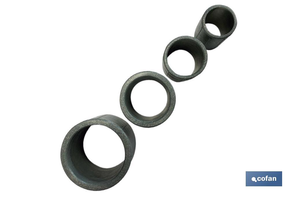 KIT REDUCCION RFT 4 UDS PLASTICO (32 a 25-20-16-13mm) 1 KIT REDUCCION RFT 4 UDS PLASTICO (32 a 25-20-16-13mm)