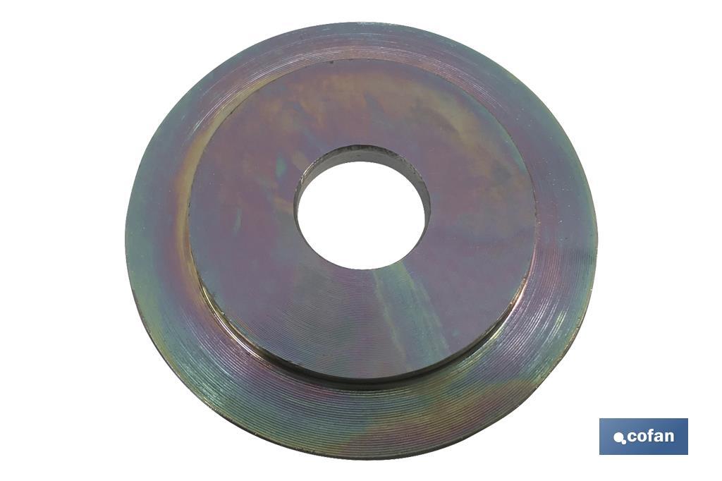PACK DE 2 REDUCCIÓNES RFT METAL 100 mm a 16 mm 1 PACK DE 2 REDUCCIÓNES RFT METAL 100 mm a 16 mm