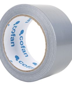 Alternative view of CINTA AMERICANA GRIS 180 MICRAS 50 MM X 25 M