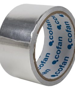 CINTA DE ALUMINIO 30 MICRAS 50 MM X 10 M