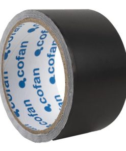 Alternative view of CINTA DE ALUMINIO NEGRA 30 MICRAS 50 MM X 10 M