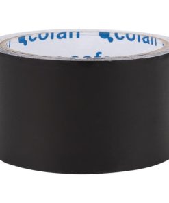 CINTA DE ALUMINIO NEGRA 30 MICRAS 50 MM X 10 M