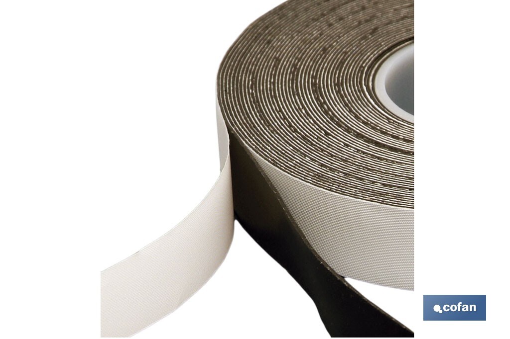 CINTA VULCANIZABLE 10MTS X 19MM 2 CINTA VULCANIZABLE 10MTS X 19MM - Imagen 2
