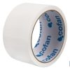 CINTA AMERICANA BLANCA 180 MICRAS 50 MM X 10 M