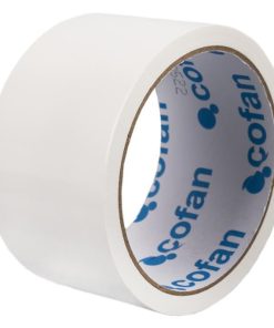 CINTA AMERICANA BLANCA 180 MICRAS 50 MM X 25 M