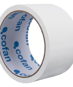 Alternative view of CINTA AMERICANA BLANCA 180 MICRAS 50 MM X 25 M