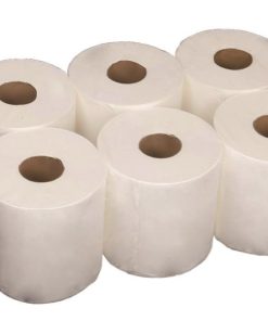 PAPEL SECAMANOS ECOLÓGICO 115 MTS (6 ROLLOS)
