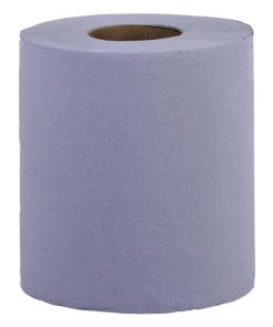 Alternative view of PAPEL SECAMANOS RECICLADO AZUL 90MTS (6ROLLOS)