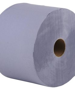 BOBINA INDUSTRIAL RECICLADA AZUL 250MTS (2 ROLLOS)