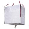 BIG BAG ESCOMBROS 90x90x90cms BLANCO C/VALV.DESCARGA