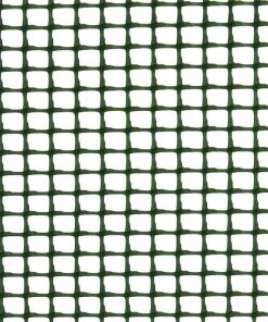 Alternative view of MALLA PLAST. CUADRADA JARDIN 5mm VERDE 1x25m