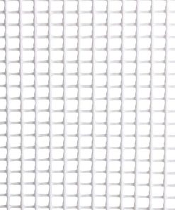 Alternative view of MALLA PLAST. CUADRADA JARDIN 5mm BLANCO 1x25m