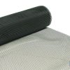 MALLA PLAST. CUADRADA JARDIN 10mm VERDE 1x25m