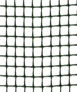 MALLA PLAST. CUADRADA JARDIN 10mm VERDE 1x25m 7 MALLA PLAST. CUADRADA JARDIN 10mm VERDE 1x25m