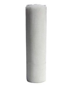 MALLA PLAST. CUADRADA JARDIN 10mm BLANCO 1x25m