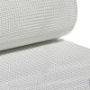 MALLA PLAST. CUADRADA JARDIN 10mm BLANCO 1x25m 8 MALLA PLAST. CUADRADA JARDIN 10mm BLANCO 1x25m