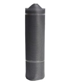 Alternative view of MALLA PLAST. CUADRADA JARDIN 10mm GRIS PLATA 1x25m