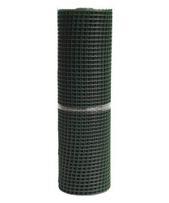 Alternative view of MALLA PLAST. CUADRADA JARDIN 20mm VERDE 1x25m