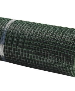 MALLA PLAST. CUADRADA JARDIN 20mm VERDE 1x25m 6 MALLA PLAST. CUADRADA JARDIN 20mm VERDE 1x25m