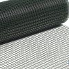 MALLA PLAST. CUADRADA JARDIN 20mm VERDE 1x25m