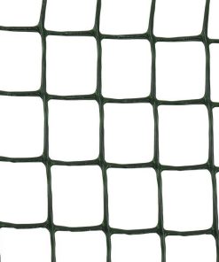 MALLA PLAST. CUADRADA JARDIN 20mm VERDE 1x25m 7 MALLA PLAST. CUADRADA JARDIN 20mm VERDE 1x25m