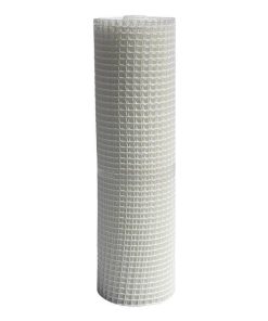 Alternative view of MALLA PLAST. CUADRADA JARDIN 20mm BLANCO 1x25m