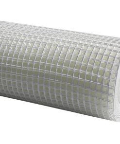 MALLA PLAST. CUADRADA JARDIN 20mm BLANCO 1x25m 6 MALLA PLAST. CUADRADA JARDIN 20mm BLANCO 1x25m