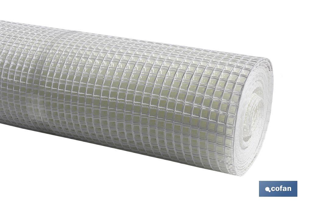 MALLA PLAST. CUADRADA JARDIN 20mm BLANCO 1x25m 3 MALLA PLAST. CUADRADA JARDIN 20mm BLANCO 1x25m - Imagen 3