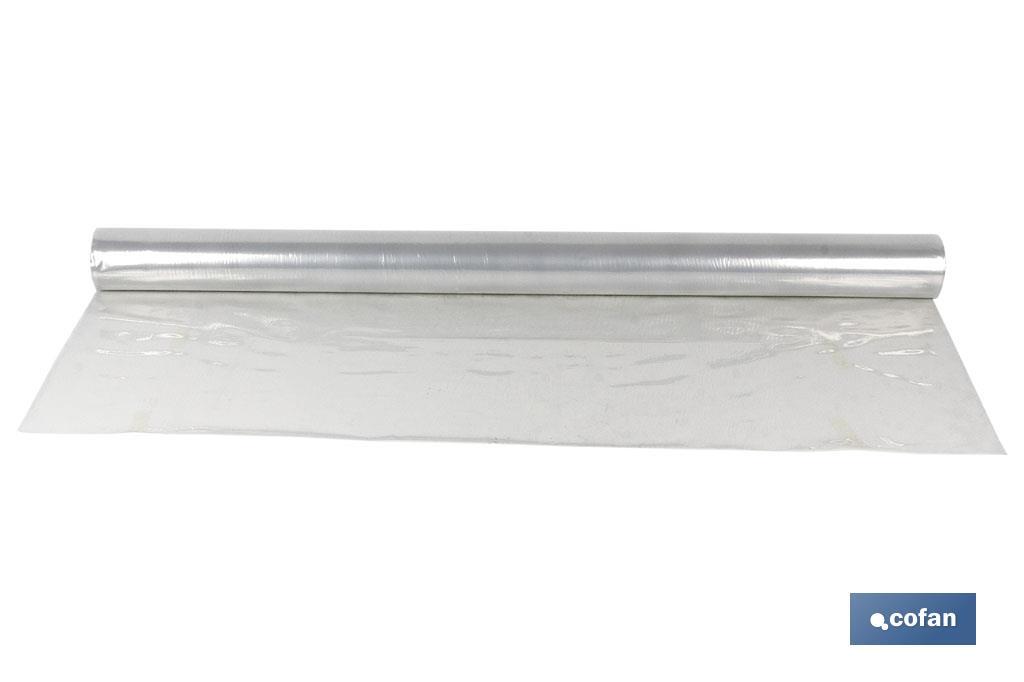 ROLLO FILM DE PE TRANSPARENTE GALGA 400 2X5 M 1 ROLLO FILM DE PE TRANSPARENTE GALGA 400 2X5 M