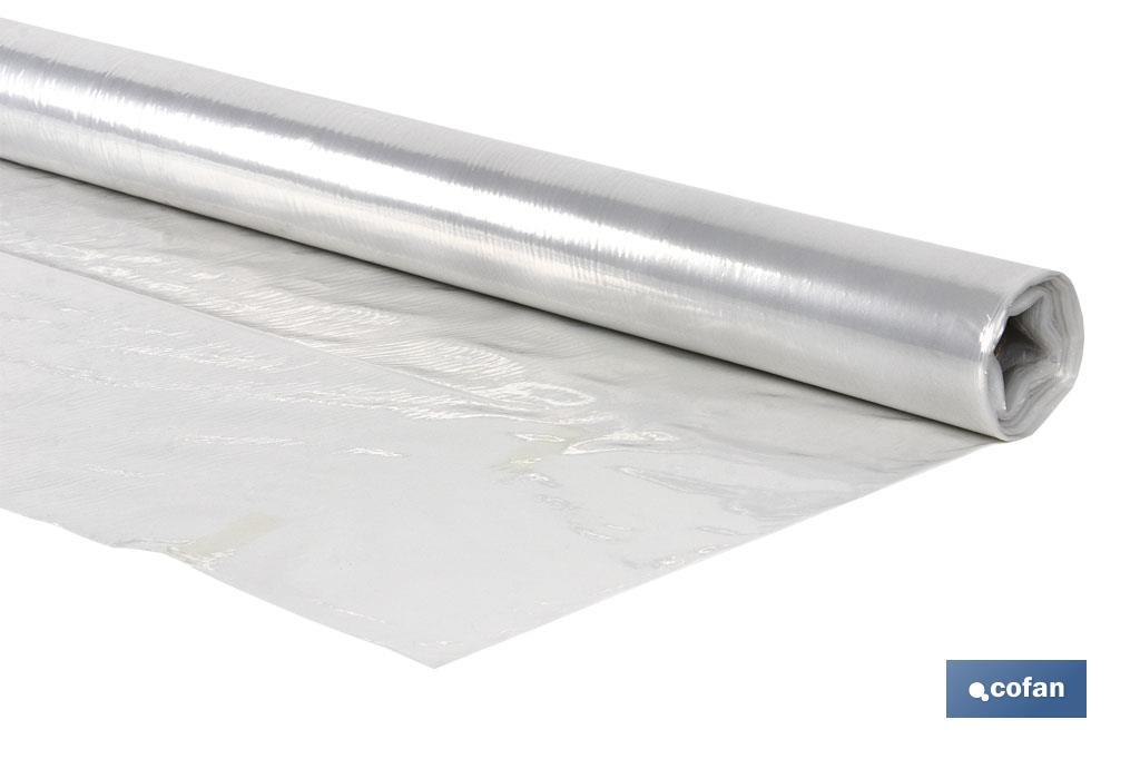 ROLLO FILM DE PE TRANSPARENTE GALGA 400 2X5 M 2 ROLLO FILM DE PE TRANSPARENTE GALGA 400 2X5 M - Imagen 2