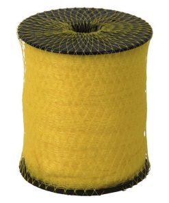 ROLLO MALLA TUBULAR UNIVERSAL 100 25M AMARILLO