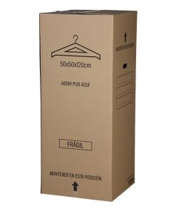 CAJA ARMARIO 50X50X120 CM Venta unitaria