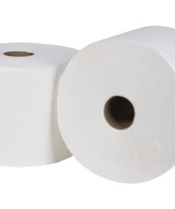 Alternative view of BOBINA CELULOSA EXTRA-LAMINADA VIRGEN 2 CAPAS 3K. 287 MT(2ROLLOS).