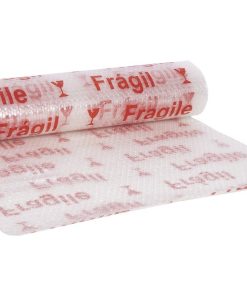 ROLLO DE PLÁSTICO DE BURBUJA FRÁGIL 40 G/M2, 0,6 X 5 M 6 ROLLO DE PLÁSTICO DE BURBUJA FRÁGIL 40 G/M2, 0,6 X 5 M