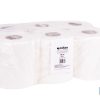 PAPEL SECAMANOS VIRGEN EXTRALAMINADO DE 2 CAPAS 90 M (6 ROLLOS)