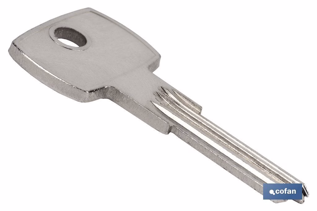 LLAVE BRUTO CANDADO SEG. 84mm (ref 10403221)