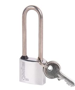Alternative view of CANDADO INOXIDABLE A/LARGO QUALITY PLUS 30MM