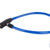 CANDADO DE BICICLETA CON CABLE DE ACERO Ø5 MM 500 MM