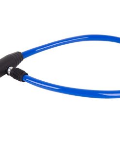 CANDADO DE BICICLETA CON CABLE DE ACERO Ø5 MM 500 MM